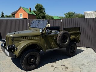 1958 ГАЗ 69, зелёный, 650000 рублей, вид 4
