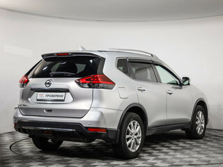 2018 Nissan X-Trail III Рестайлинг, серебристый, 1755777 рублей, вид 5