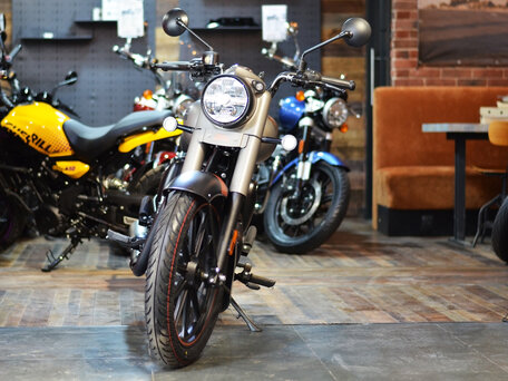 2025 Royal Enfield Classic 350, серебристый, 499500 рублей, вид 5