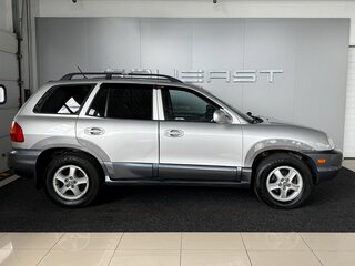 2004 Hyundai Santa Fe I, серый, 499000 рублей, вид 3