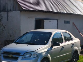 2008 Chevrolet Aveo I Рестайлинг, серебристый, 325000 рублей, вид 1