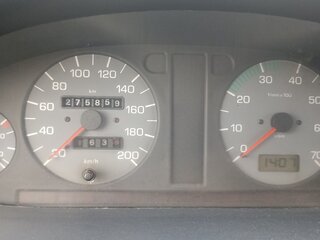 1997 Skoda Felicia I, синий, 130000 рублей, вид 4