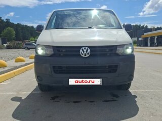 2011 Volkswagen Caravelle T5 Рестайлинг, белый, 1550000 рублей, вид 2
