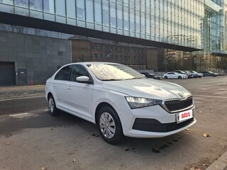 2021 Skoda Rapid II, белый, 1400000 рублей, вид 1