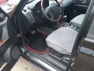 2001 Hyundai Terracan I, чёрный, 750000 рублей, вид 3