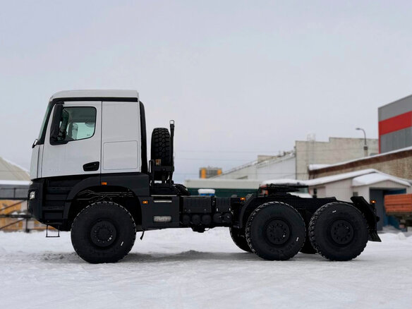 2026 КамАЗ 65954, белый, 8875000 рублей - вид 3