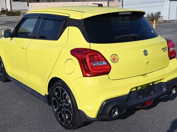 2018 Suzuki Swift Sport V, золотистый - вид 3