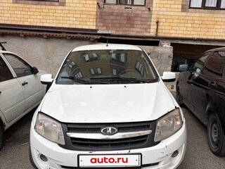 2013 Lada (ВАЗ) Granta I, белый, 275000 рублей, вид 2