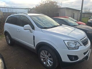 2014 Opel Antara I Рестайлинг, белый, 1100000 рублей, вид 4