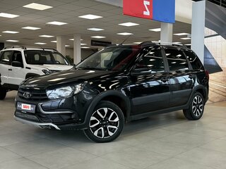2024 Lada (ВАЗ) Granta Cross I Рестайлинг, чёрный, 735000 рублей, вид 1