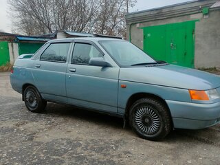 2002 Lada (ВАЗ) 2110, серый, 215000 рублей, вид 3