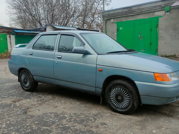 2002 Lada (ВАЗ) 2110, серый, 215000 рублей - вид 2