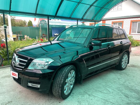 2012 Mercedes-Benz GLK-Класс 300 I (X204), чёрный, 1750000 рублей