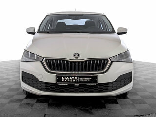 2021 Skoda Rapid II, белый, 1370000 рублей, вид 2