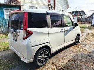 2018 Toyota Roomy I, белый, 1000000 рублей, вид 3
