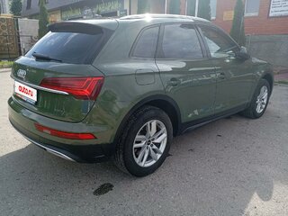 2021 Audi Q5 45 TFSI II (FY) Рестайлинг, зелёный, 3550000 рублей, вид 3