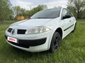2004 Renault Megane II, белый, 270000 рублей