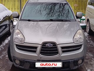 2006 Subaru Tribeca I, серебристый, 1200000 рублей, вид 1