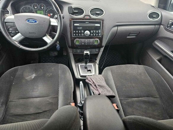 2005 Ford Focus II, синий, 375000 рублей - вид 8
