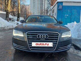 2010 Audi A8 III (D4), чёрный, 1150000 рублей, вид 1