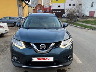 2015 Nissan X-Trail III, синий, 1700000 рублей, вид 4