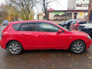 2006 Mazda 3 I (BK) Рестайлинг, красный, 350000 рублей, вид 2