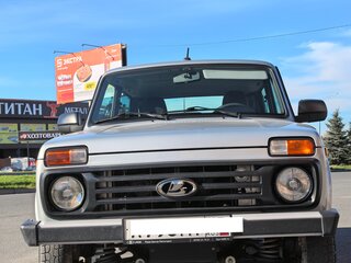 2022 Lada (ВАЗ) Niva Legend Euro-2 I, серебристый, 850000 рублей, вид 4
