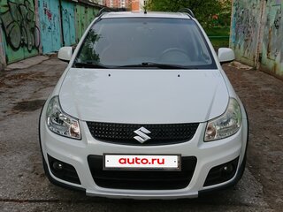 2012 Suzuki SX4 I (Classic) Рестайлинг, белый, 1350000 рублей, вид 1