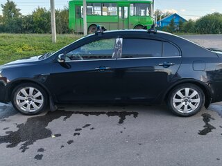 2013 Geely Emgrand EC7, чёрный, 500000 рублей, вид 3