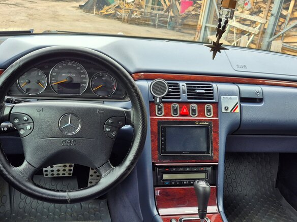 2000 Mercedes-Benz E-Класс 200 II (W210, S210) Рестайлинг, серебристый, 800000 рублей - вид 13