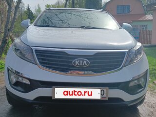 2012 Kia Sportage III, белый, 900000 рублей, вид 1