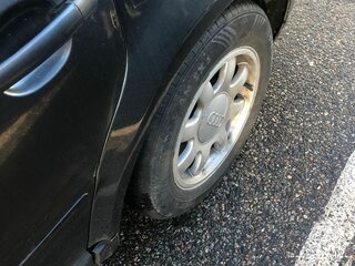2003 Volkswagen Passat B5 Рестайлинг, серый, 330000 рублей, вид 4