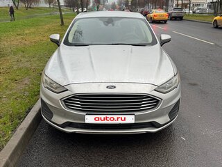 2018 Ford Fusion (North America) II Рестайлинг, серый, 1650000 рублей, вид 2