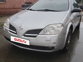 2006 Nissan Primera III (P12), серебристый, 250000 рублей, вид 2