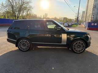 2020 Land Rover Range Rover IV Рестайлинг, зелёный, 7100000 рублей, вид 3