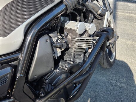 1999 Yamaha FZS600 Fazer, серый, 320000 рублей, вид 4