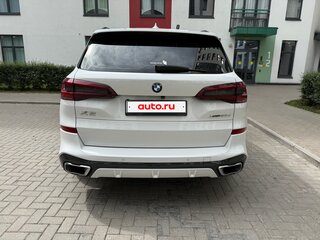 2021 BMW X5 30d IV (G05/G18), белый, 6750000 рублей, вид 5