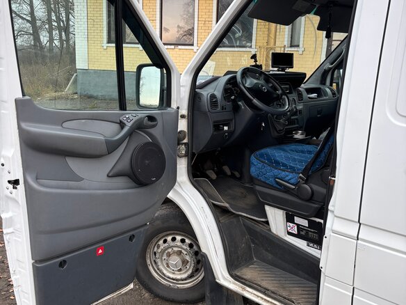 2014 Mercedes-Benz Sprinter Classic, белый, 1250000 рублей - вид 10