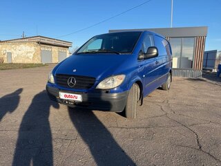 2006 Mercedes-Benz Vito, синий, 1150000 рублей, вид 1