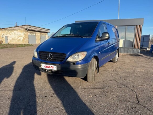 2006 Mercedes-Benz Vito, синий, 1150000 рублей