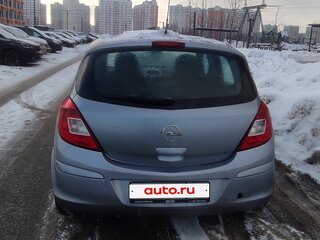 2007 Opel Corsa D, серый, 260000 рублей, вид 3