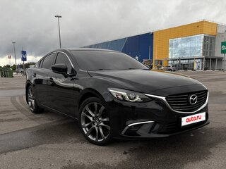 2017 Mazda 6 III (GJ) Рестайлинг, чёрный, 2140000 рублей, вид 4