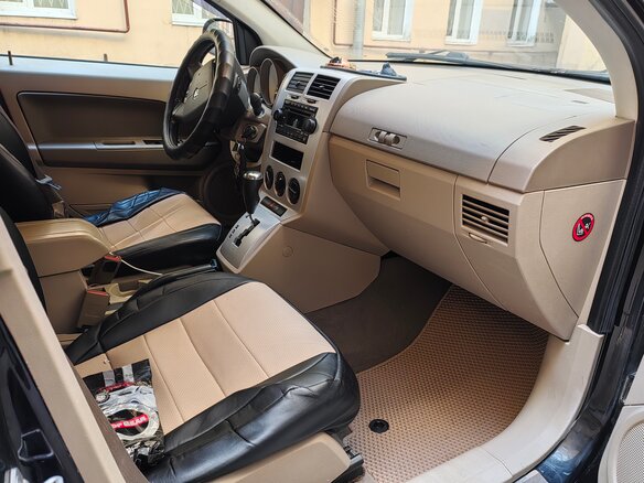 2006 Dodge Caliber I, чёрный, 340000 рублей - вид 5