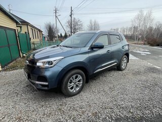 2021 Chery Tiggo 4 I Рестайлинг, серый, 1330000 рублей, вид 4