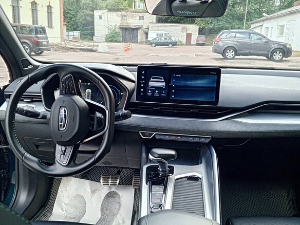 2023 Geely Preface I (China Market) Рестайлинг, зелёный, 2650000 рублей - вид 9