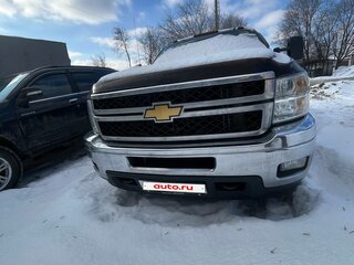 2013 Chevrolet Silverado II (GMT900), чёрный, 4500000 рублей, вид 1