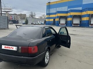 1993 Audi 80 V (B4), чёрный, 150000 рублей, вид 3