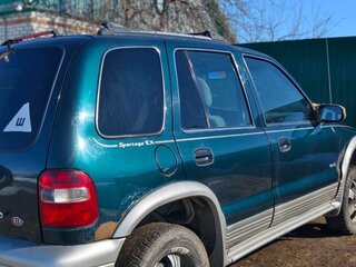 1999 Kia Sportage I, зелёный, 252000 рублей, вид 3