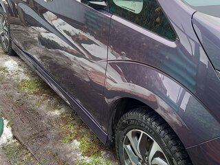 2016 Honda Stepwgn Spada V, фиолетовый, 2150000 рублей, вид 4