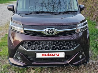 2019 Toyota Tank I, коричневый, 1230000 рублей, вид 1